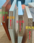 定制衣柜用什么板材好?西安老房装修看完这5种板材对比,心里就有数了 定制衣柜用什么板材好?西安老房装修看完这5种板材对比,心里就有数了